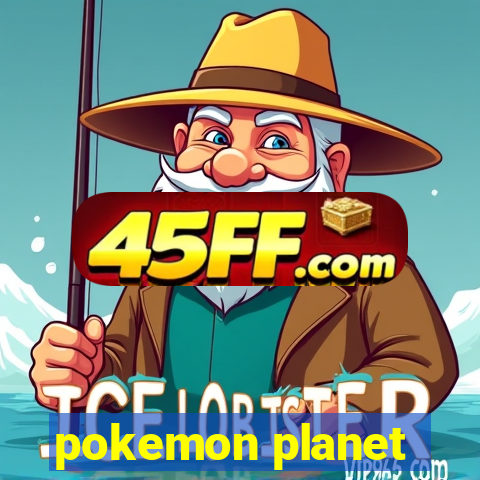 pokemon planet